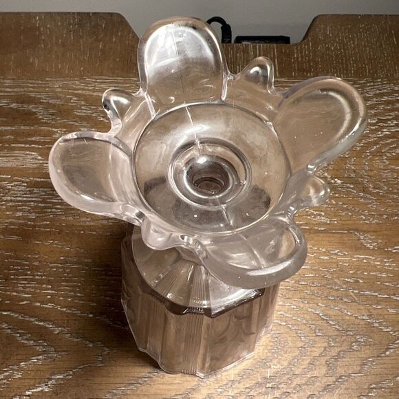 Antique CLEAR/tinted RIBBON by Adams & Co Stemware‎ - Picture 7 of 10